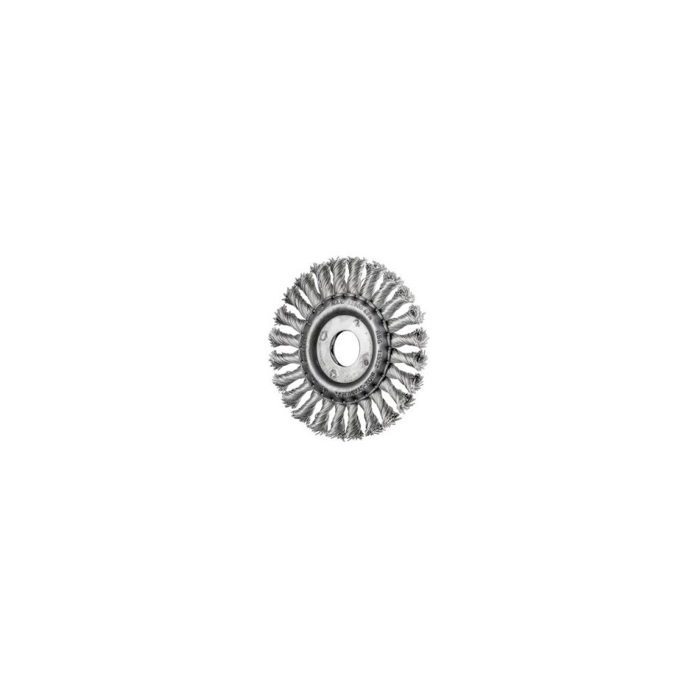 Metalinis šepetys PFERD POS RBG 11512/22,2 Inox 0,50-Šepečiai kampiniams šlifuokliams-Šepečiai-Pferd-irankiai-darbui Metalinis šepetys PFERD POS RBG 11512/22,2 Inox 0,50-Šepečiai kampiniams šlifuokliams-Šepečiai-Pferd-irankiai-darbui