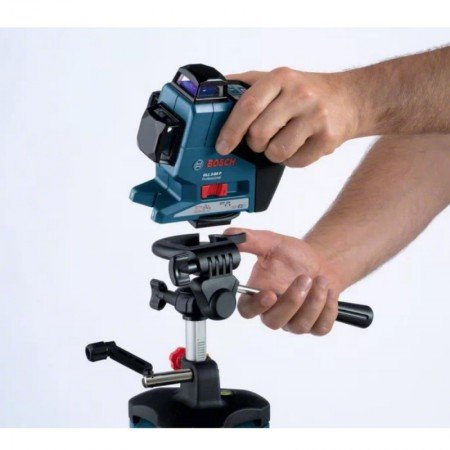 Trikojis stovas BOSCH BT 250 1/4"-Nivelyrai-Matavimo įrankiai-Bosch-irankiai-darbui