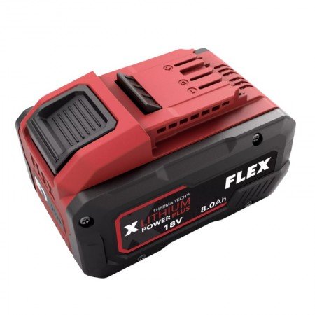 Akumuliatorius FLEX AP Power Plus 18V 8,0Ah-Įrankių akumuliatoriai ir jų priedai-Akumuliatoriniai įrankiai-FLEX-irankiai-darbui