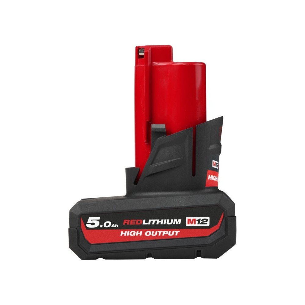 Akumuliatorius MILWAUKEE M12 HB 5,0Ah-Įrankių akumuliatoriai ir jų priedai-Akumuliatoriniai įrankiai-Milwaukee-irankiai-darbui Akumuliatorius MILWAUKEE M12 HB 5,0Ah-Įrankių akumuliatoriai ir jų priedai-Akumuliatoriniai įrankiai-Milwaukee-irankiai-darbui