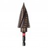 Pakopinis grąžtas MILWAUKEE SHW 4-30mm-Pakopiniai vamzdžių ir lakštų grąžtai-Metalo grąžtai, frezos-Milwaukee Accessories-iranki