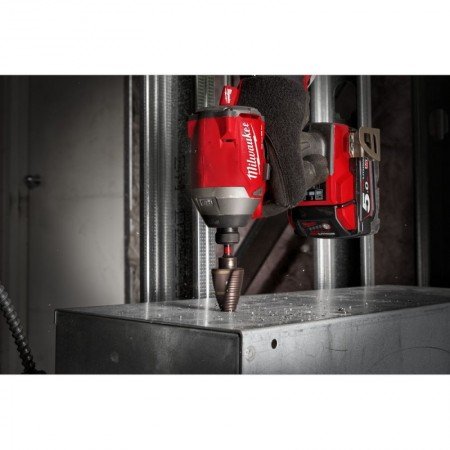 Pakopinis grąžtas MILWAUKEE SHW 4-30mm-Pakopiniai vamzdžių ir lakštų grąžtai-Metalo grąžtai, frezos-Milwaukee Accessories-iranki