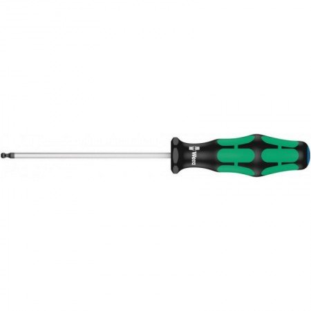Šešiakampis atsuktuvas WERA 352 SW3,0x100mm-Universalūs atsuktuvai-Atsuktuvai-Wera-irankiai-darbui