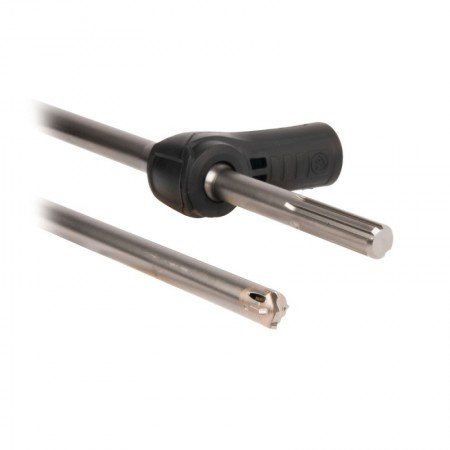 Betono grąžtas su dulkių ištraukimu MAKITA SDS-Max Ø16x600mm-Grąžtai SDS MAX-Betono grąžtai, frezos-Makita Accessories-irankiai-