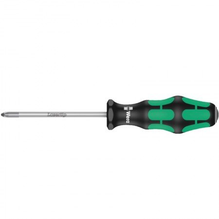 Kryžminis atsuktuvas WERA 355, PZ 0x80mm-Universalūs atsuktuvai-Atsuktuvai-Wera-irankiai-darbui