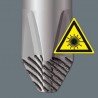 Kryžminis atsuktuvas WERA 355, PZ 0x80mm-Universalūs atsuktuvai-Atsuktuvai-Wera-irankiai-darbui