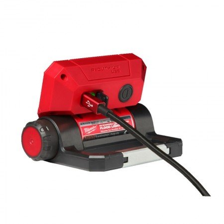 USB įkraunamas LED prožektorius MILWAUKEE L4 FFL-301-Akumuliatoriniai prožektoriai-Akumuliatoriniai įrankiai-Milwaukee-irankiai-