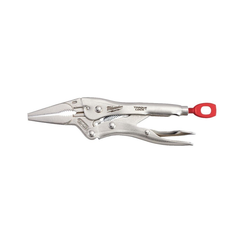 Replės - spaustuvai ilgomis žiaunomis MILWAUKEE 52x150mm-Spaustuvai-Rankiniai įrankiai-Milwaukee Accessories-irankiai-darbui Replės - spaustuvai ilgomis žiaunomis MILWAUKEE 52x150mm-Spaustuvai-Rankiniai įrankiai-Milwaukee Accessories-irankiai-darbui