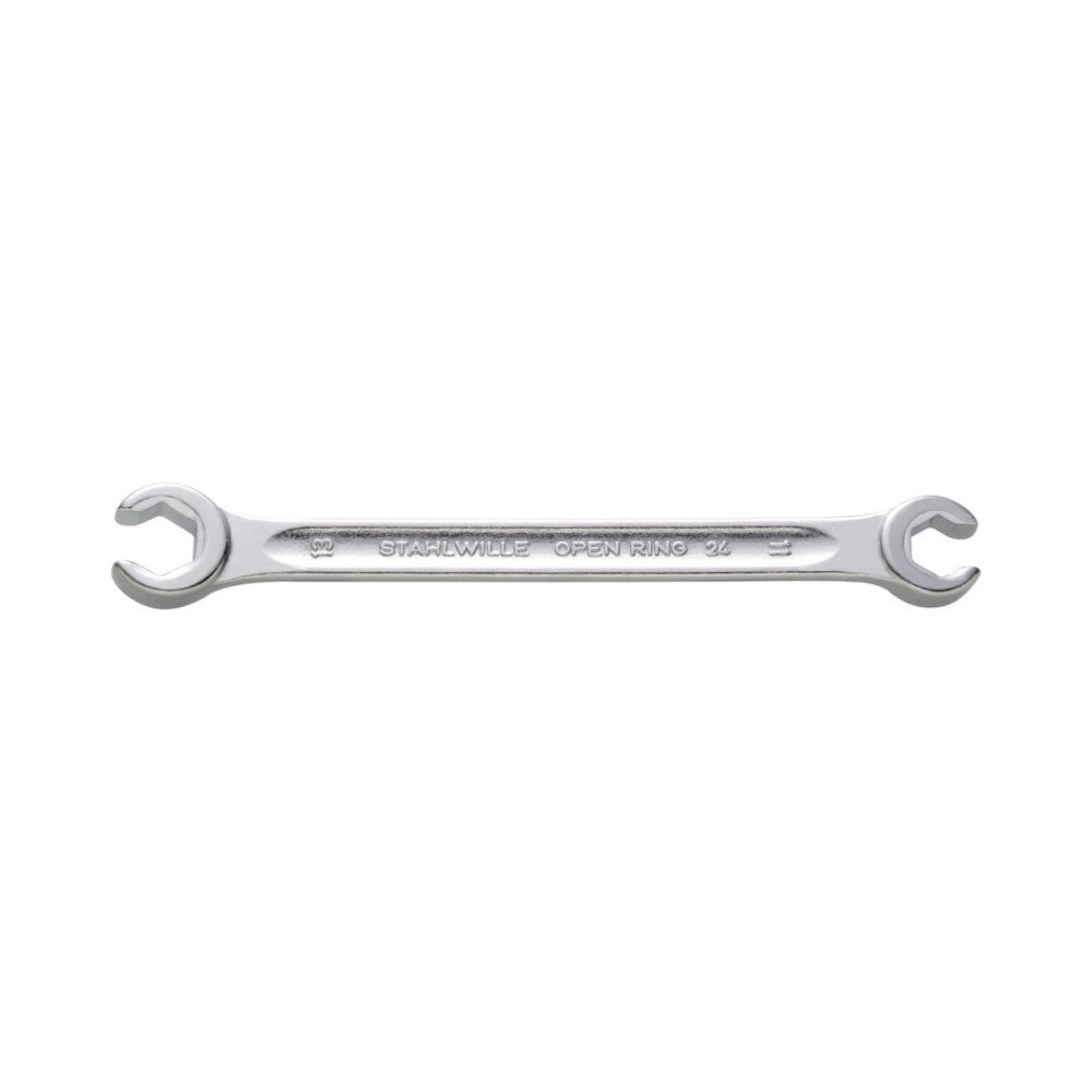 Veržliaraktis atvirais galais STAHLWILLE 24A 1/4"x5/16"-Veržliarakčiai-Rankiniai įrankiai-Stahlwille-irankiai-darbui