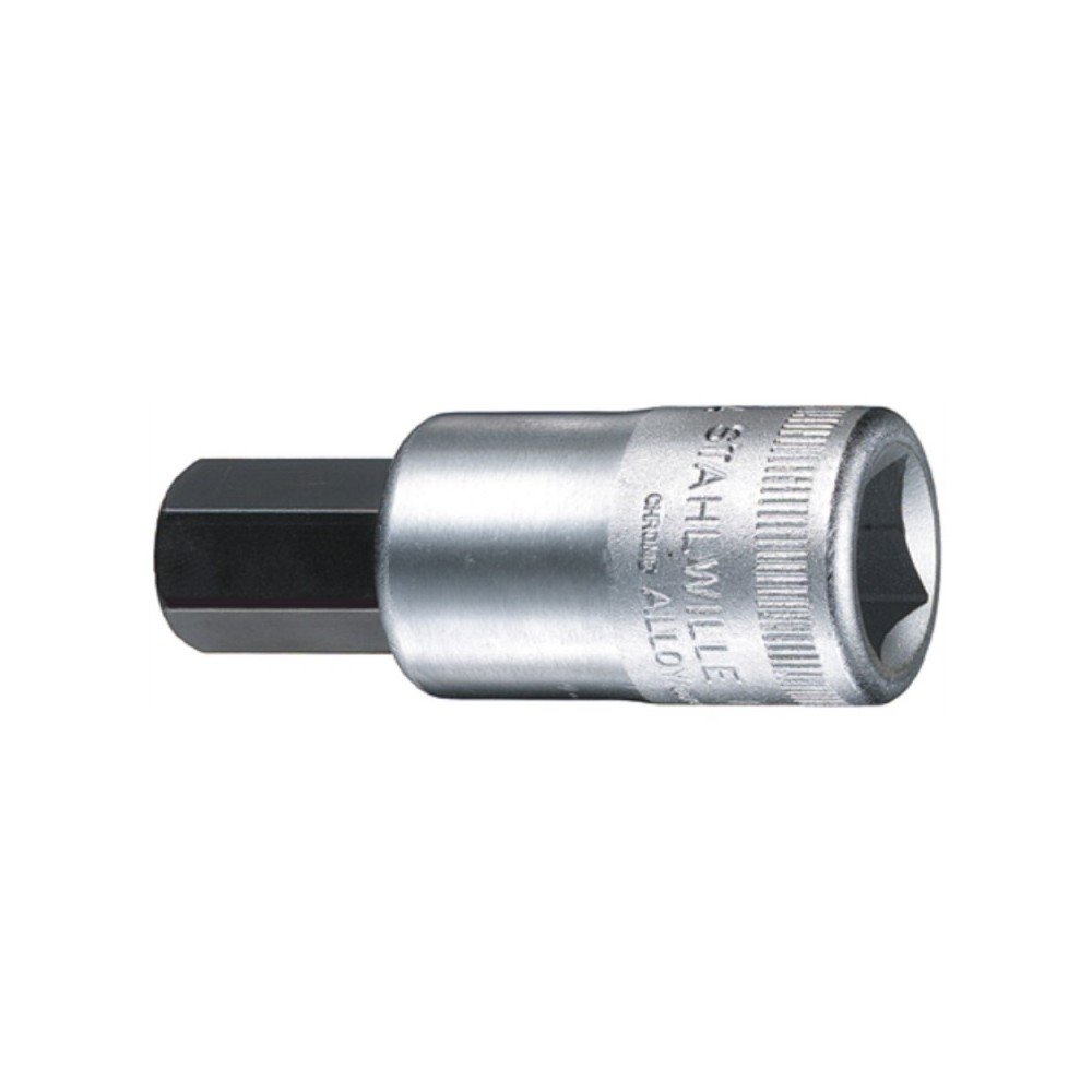 1/2" galvutė su šešiakampiu antgaliu STAHLWILLE 54A 7/32"-Galvutės, galvučių rinkiniai-Autoserviso įranga-Stahlwille-irankiai-da