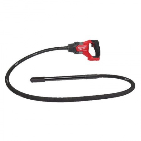 Akumuliatorinis giluminis vibratorius MILWAUKEE M18 FCVN24-0 2,4m-Giluminiai vibratoriai-Betono tankintuvai, vibrosistemos-Milwa