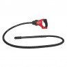 Akumuliatorinis giluminis vibratorius MILWAUKEE M18 FCVN24-0 2,4m-Giluminiai vibratoriai-Betono tankintuvai, vibrosistemos-Milwa