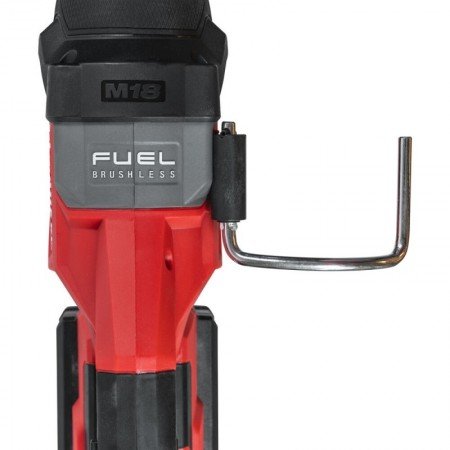 Akumuliatorinis giluminis vibratorius MILWAUKEE M18 FCVN24-0 2,4m-Giluminiai vibratoriai-Betono tankintuvai, vibrosistemos-Milwa