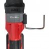 Akumuliatorinis giluminis vibratorius MILWAUKEE M18 FCVN24-0 2,4m-Giluminiai vibratoriai-Betono tankintuvai, vibrosistemos-Milwa