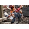 Akumuliatorinis giluminis vibratorius MILWAUKEE M18 FCVN24-0 2,4m-Giluminiai vibratoriai-Betono tankintuvai, vibrosistemos-Milwa
