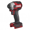 Akumuliatorinis smūginis suktuvas FLEX ID 1/4" 18,0 EC-C HD-Akumuliatoriniai smūginiai suktuvai-Akumuliatoriniai suktuvai, gręžt