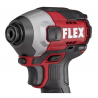 Akumuliatorinis smūginis suktuvas FLEX ID 1/4" 18,0 EC-C HD-Akumuliatoriniai smūginiai suktuvai-Akumuliatoriniai suktuvai, gręžt
