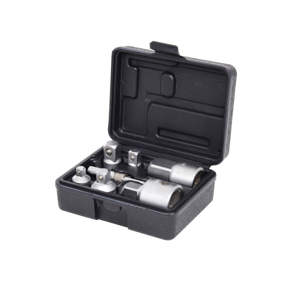 7 dalių adapterių rinkinys KS TOOLS-Galvutės, galvučių rinkiniai-Autoserviso įranga-KsTools-irankiai-darbui 7 dalių adapterių rinkinys KS TOOLS-Galvutės, galvučių rinkiniai-Autoserviso įranga-KsTools-irankiai-darbui