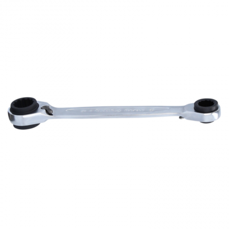 Dvigubas terkšlinis veržliaraktis KS TOOLS 4in1 10x19/13x17mm-Veržliarakčiai-Rankiniai įrankiai-KsTools-irankiai-darbui