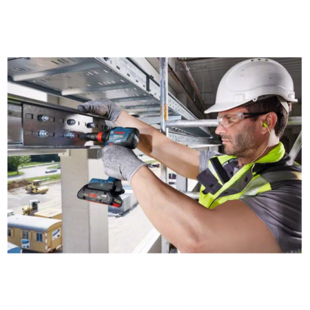 Akumuliatorinis smūginis suktuvas/veržliasukis BOSCH GDX 18V-210C, GCY 42-Akumuliatoriniai smūginiai suktuvai-Akumuliatoriniai s