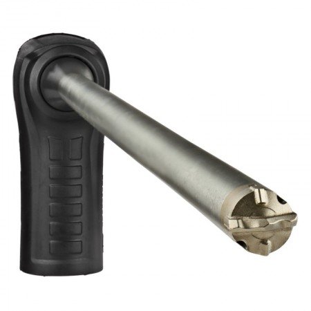 Betono grąžtas su dulkių ištraukimu MAKITA SDS-Max Ø30x600mm-Grąžtai SDS MAX-Betono grąžtai, frezos-Makita Accessories-irankiai-