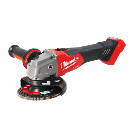 Akumuliatorinis kampinis šlifuoklis MILWAUKEE M18 FSAG125X-0-Akumuliatoriniai šlifuokliai-Akumuliatoriniai įrankiai-Milwaukee-ir