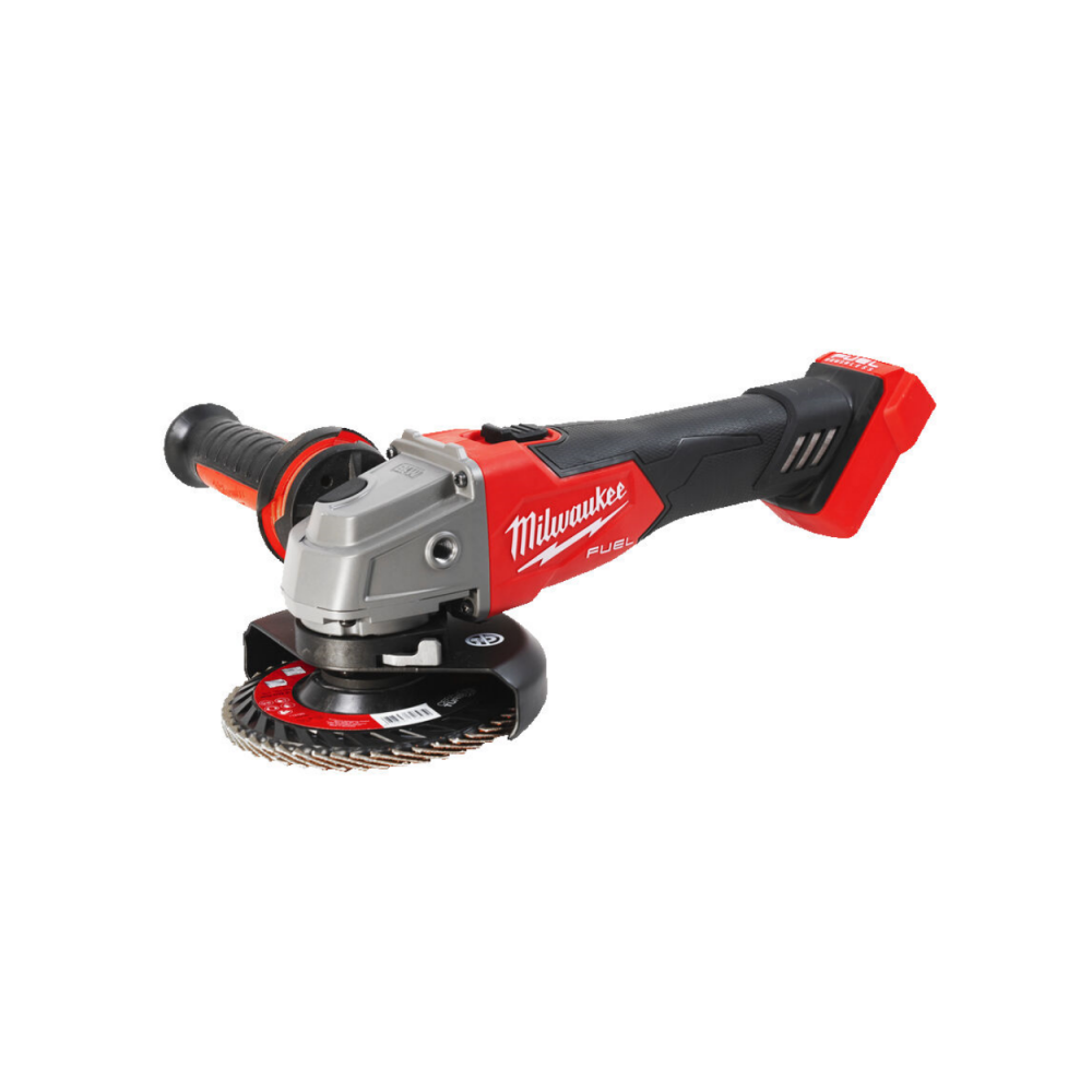 Akumuliatorinis kampinis šlifuoklis MILWAUKEE M18 FSAG125X-0-Akumuliatoriniai šlifuokliai-Akumuliatoriniai įrankiai-Milwaukee-ir Akumuliatorinis kampinis šlifuoklis MILWAUKEE M18 FSAG125X-0-Akumuliatoriniai šlifuokliai-Akumuliatoriniai įrankiai-Milwaukee-ir