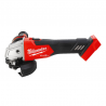 Akumuliatorinis kampinis šlifuoklis MILWAUKEE M18 FSAG125X-0-Akumuliatoriniai šlifuokliai-Akumuliatoriniai įrankiai-Milwaukee-ir