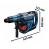 Akumuliatorinis perforatorius BOSCH Biturbo GBH 18V-45C SDS-Max Solo-Akumuliatoriniai perforatoriai-Akumuliatoriniai įrankiai-Bo