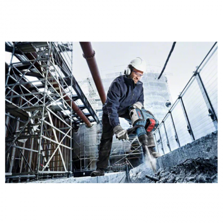 Akumuliatorinis perforatorius BOSCH Biturbo GBH 18V-45C SDS-Max Solo-Akumuliatoriniai perforatoriai-Akumuliatoriniai įrankiai-Bo