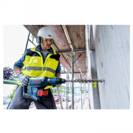 Akumuliatorinis perforatorius BOSCH Biturbo GBH 18V-45C SDS-Max Solo-Akumuliatoriniai perforatoriai-Akumuliatoriniai įrankiai-Bo