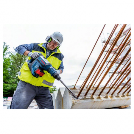 Akumuliatorinis perforatorius BOSCH Biturbo GBH 18V-45C SDS-Max Solo-Akumuliatoriniai perforatoriai-Akumuliatoriniai įrankiai-Bo
