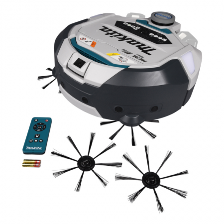 Akumuliatorinis dulkių siurblys-robotas MAKITA DRC300Z-Buitiniai siurbliai-Dulkių siurbliai-Makita-irankiai-darbui