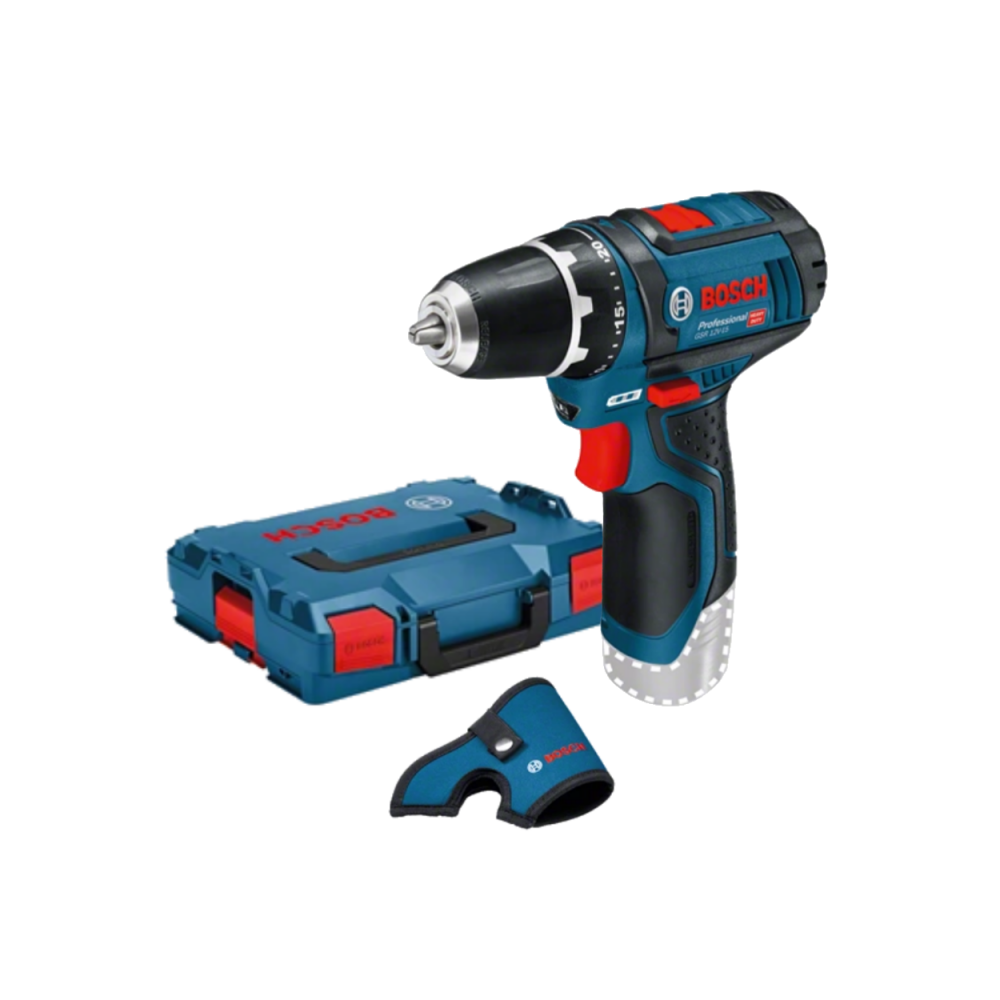 Akumuliatorinis suktuvas-gręžtuvas BOSCH GSR 12V-15-Akumuliatoriniai suktuvai/gręžtuvai-Akumuliatoriniai suktuvai, gręžtuvai ir 