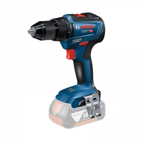 Akumuliatorinis suktuvas-gręžtuvas BOSCH GSR 18V-55 Solo-Akumuliatoriniai suktuvai/gręžtuvai-Akumuliatoriniai suktuvai, gręžtuva
