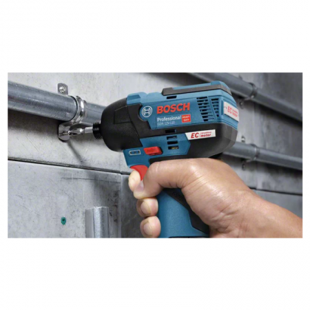 Akumuliatorinis smūginis suktuvas BOSCH GDR 12V-110 Solo-Akumuliatoriniai smūginiai suktuvai-Akumuliatoriniai suktuvai, gręžtuva