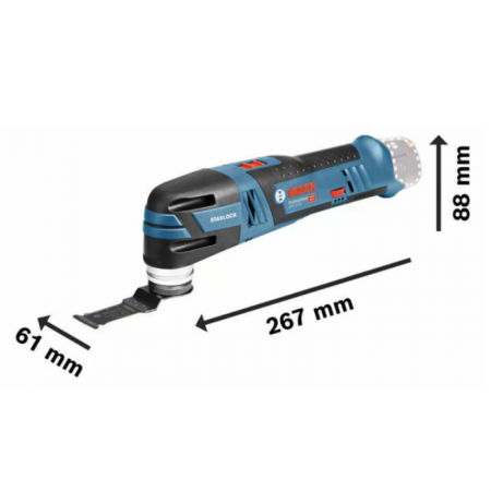 Akumuliatorinis daugiafunkcinis įrankis BOSCH GOP 12V-28-Akumuliatoriniai daugiafunkciai įrankiai-Akumuliatoriniai įrankiai-Bosc