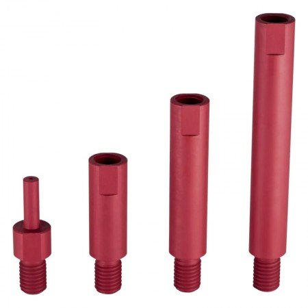 4 dalių adapterių rinkinys FLEX EXS M14-Atsuktuvų antgaliai, adapteriai-Suktuvai, gręžtuvai ir veržliasukiai-FLEX Accessories-ir