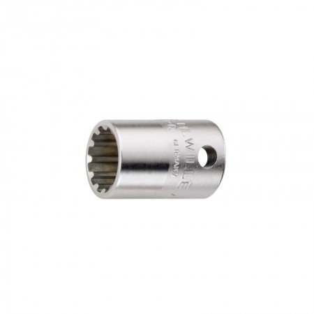 1/2" dvylikakampė galvutė STAHLWILLE 45SP, 16mm-Galvutės, galvučių rinkiniai-Autoserviso įranga-Stahlwille-irankiai-darbui