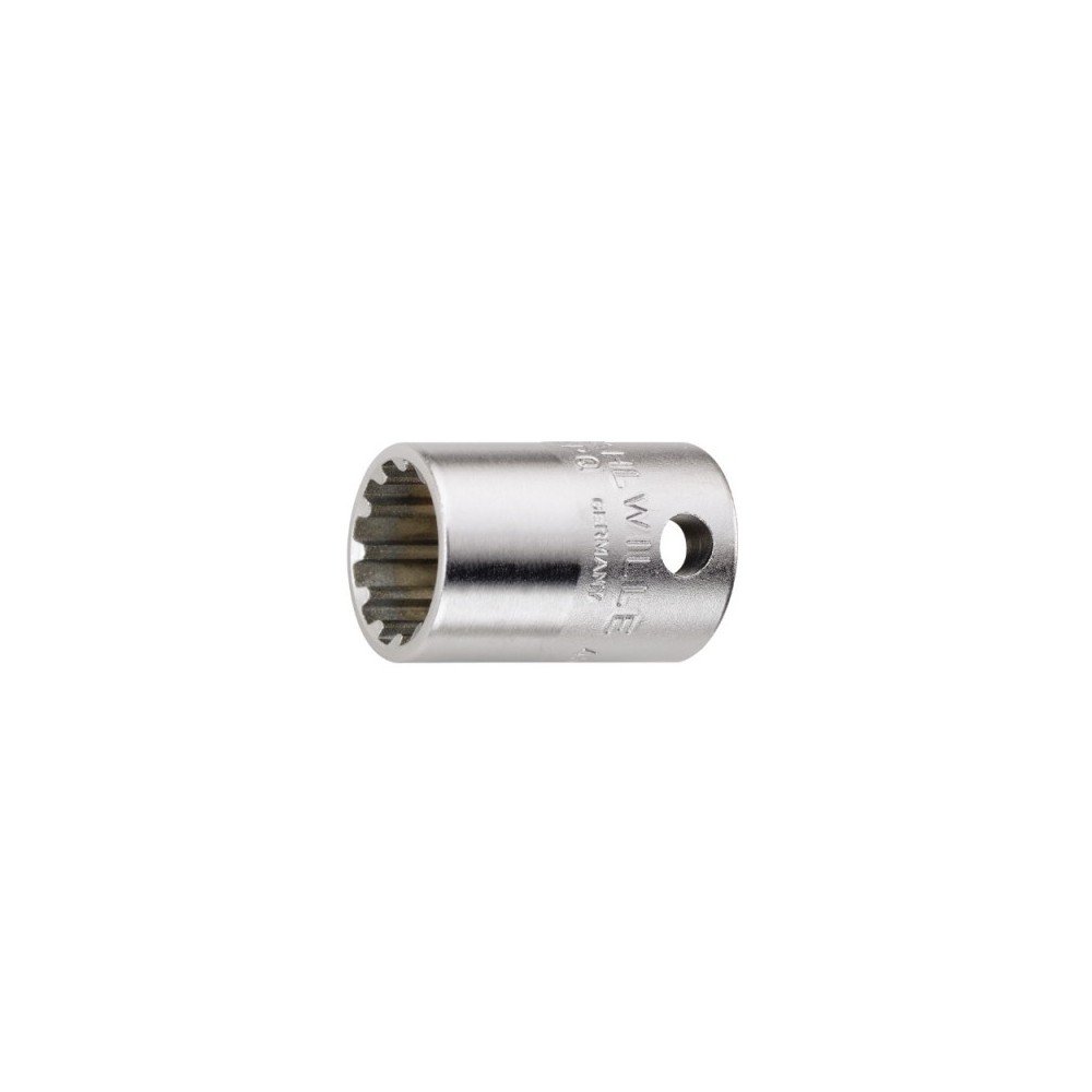 1/2" dvylikakampė galvutė STAHLWILLE 45SP, 16mm-Galvutės, galvučių rinkiniai-Autoserviso įranga-Stahlwille-irankiai-darbui