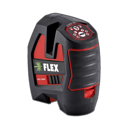 Kryžminis lazerinis nivelyras FLEX ALC 3/1-G/R-Nivelyrai-Matavimo įrankiai-FLEX-irankiai-darbui