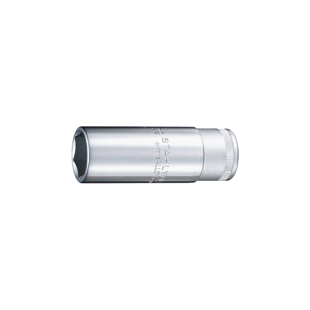 1/2" Šešiakampė galvutė STAHLWILLE 51S 20,8mm-Galvutės, galvučių rinkiniai-Autoserviso įranga-Stahlwille-irankiai-darbui