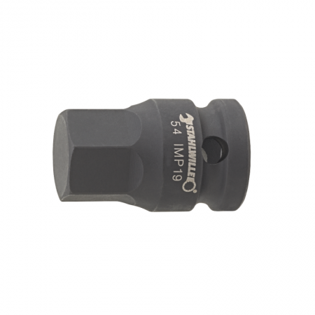 1/2" šešiakampė galvutė STAHLWILLE 54IMP 7 mm-Galvutės, galvučių rinkiniai-Autoserviso įranga-Stahlwille-irankiai-darbui