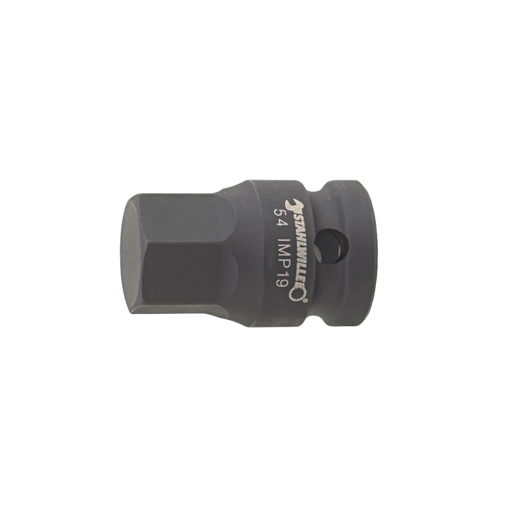 1/2" šešiakampė galvutė STAHLWILLE 54IMP 7 mm-Galvutės, galvučių rinkiniai-Autoserviso įranga-Stahlwille-irankiai-darbui
