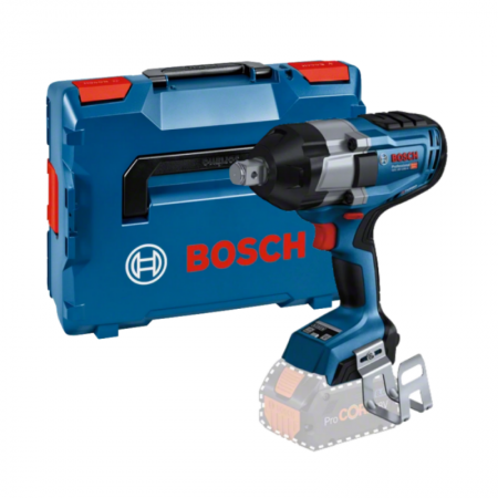 Akumuliatorinis smūginis veržliasukis BOSCH Biturbo GDS 18V-1050H LB Solo-Akumuliatoriniai smūginiai veržliasukiai-Akumuliatorin