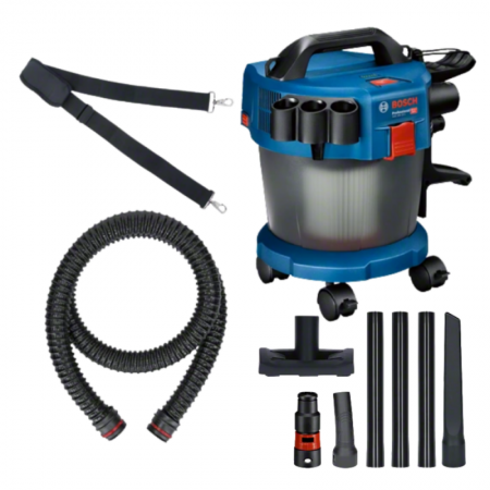 Akumuliatorinis siurblys BOSCH GAS 18V-10L, Premium-Akumuliatoriniai dulkių siurbliai-Akumuliatoriniai įrankiai-Bosch-irankiai-d
