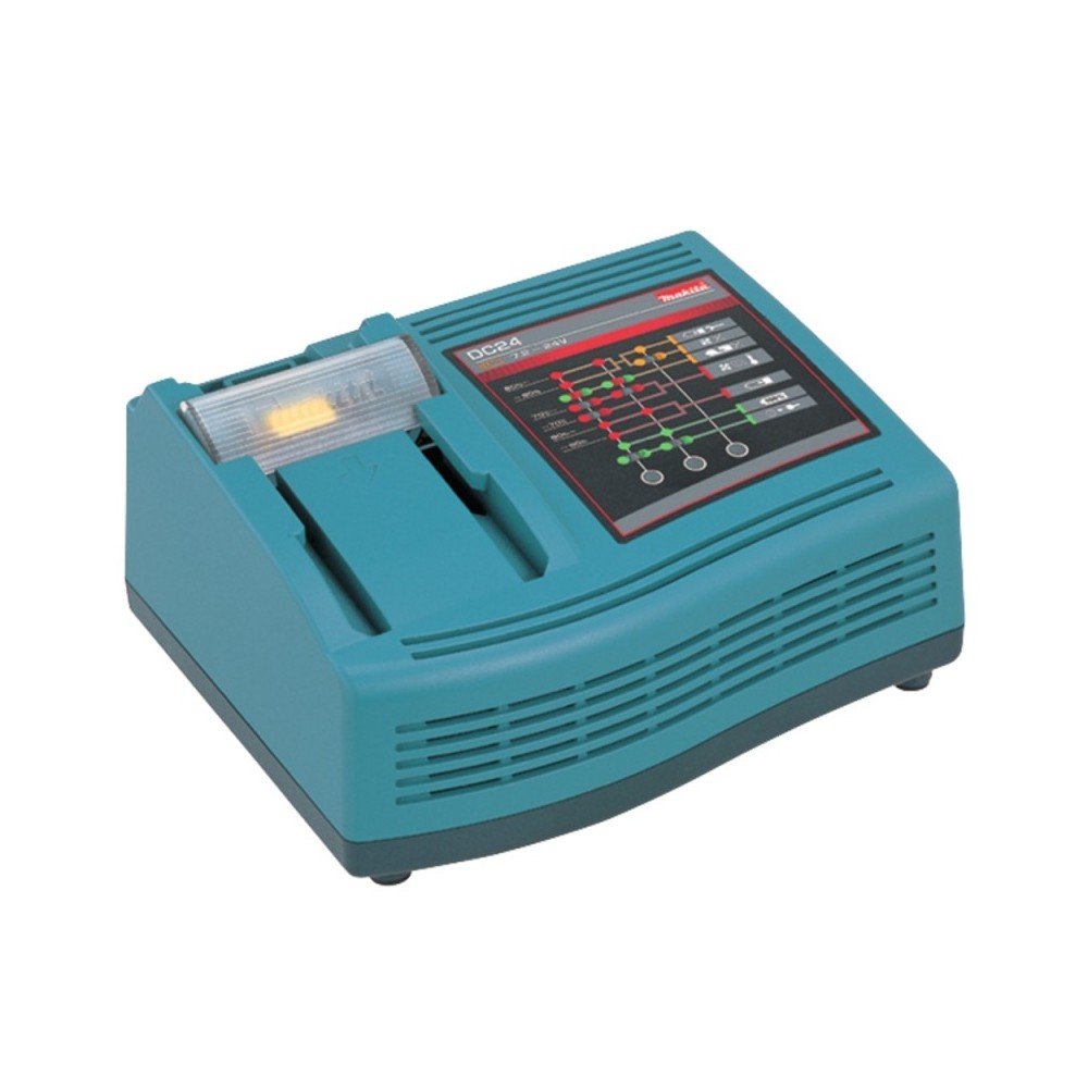 Akumuliatorių įkroviklis MAKITA DC24SC-Įrankių akumuliatoriai ir jų priedai-Akumuliatoriniai įrankiai-Makita Accessories-irankia