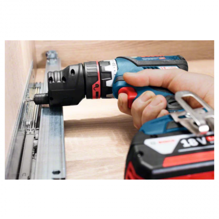 Akumuliatorinis suktuvas-gręžtuvas BOSCH GSR 18V-60 FC su priedais-Akumuliatoriniai suktuvai/gręžtuvai-Akumuliatoriniai suktuvai