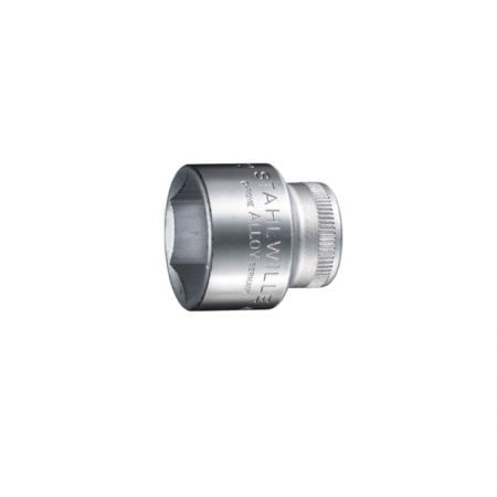 3/8" Šešiakampė galvutė STAHLWILLE 456A 5/16"-Galvutės, galvučių rinkiniai-Autoserviso įranga-Stahlwille-irankiai-darbui