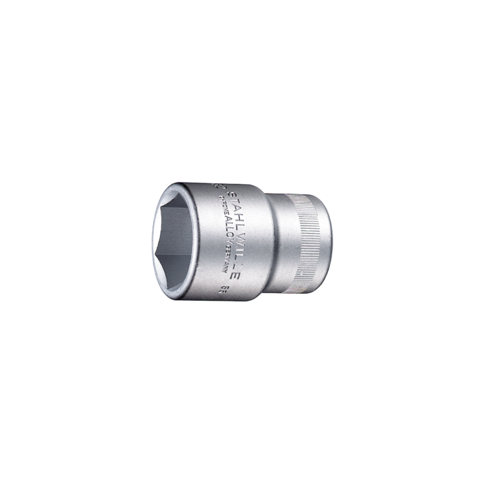 3/4" Šešiakampė galvutė STAHLWILLE 55 21mm-Galvutės, galvučių rinkiniai-Autoserviso įranga-Stahlwille-irankiai-darbui